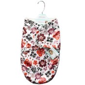 Wholesale - SINGLE SWADDLE - FLORAL PRINTED MINK C/P 36, UPC: 191655242911